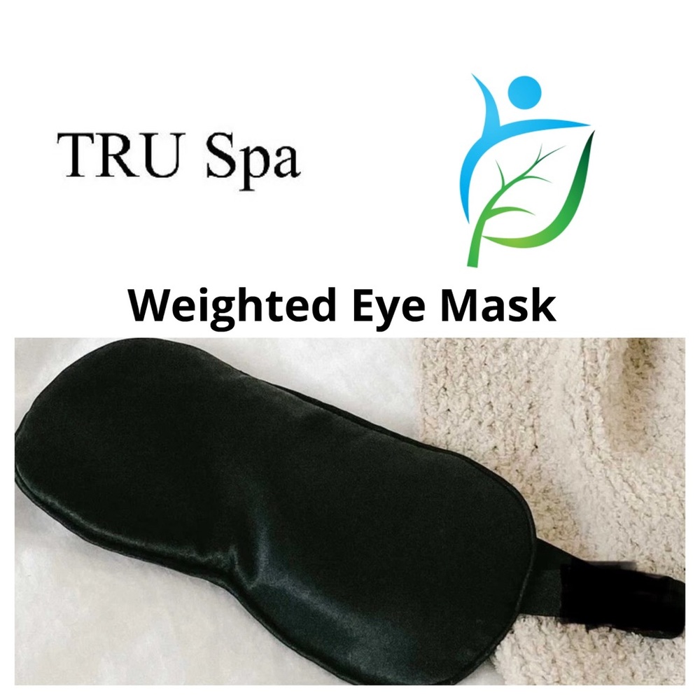 Weighted Eye Mask